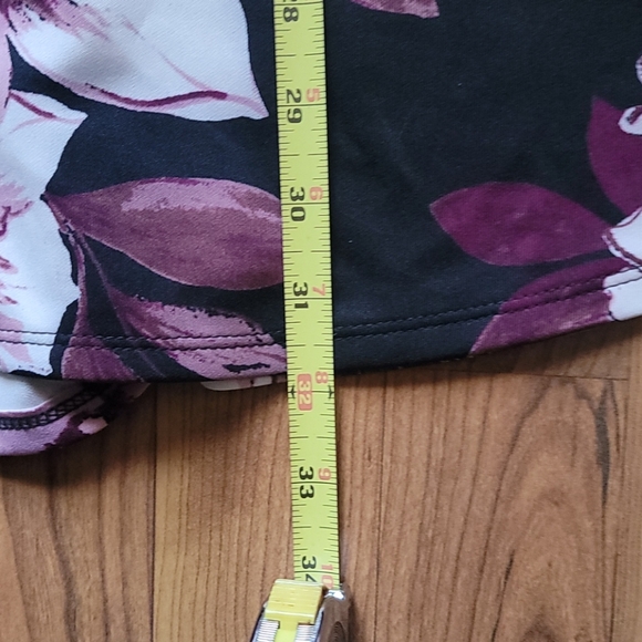 Floral Silk Dress - Picture 5 of 5